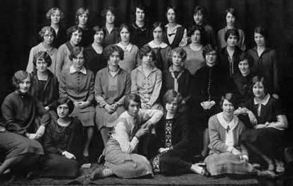 1925 staff at the College for Women